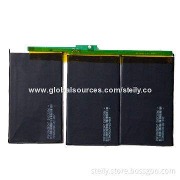 7,200mAh Li-ion Batteries for iPad 2 Replacement Charger